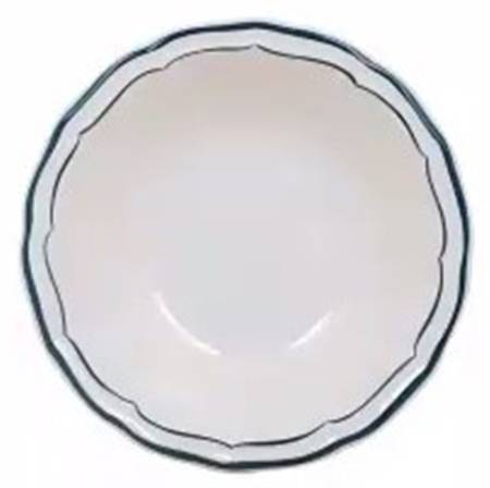 Filets Acapulco (Ocean Blue) Coupe Cereal Bowl