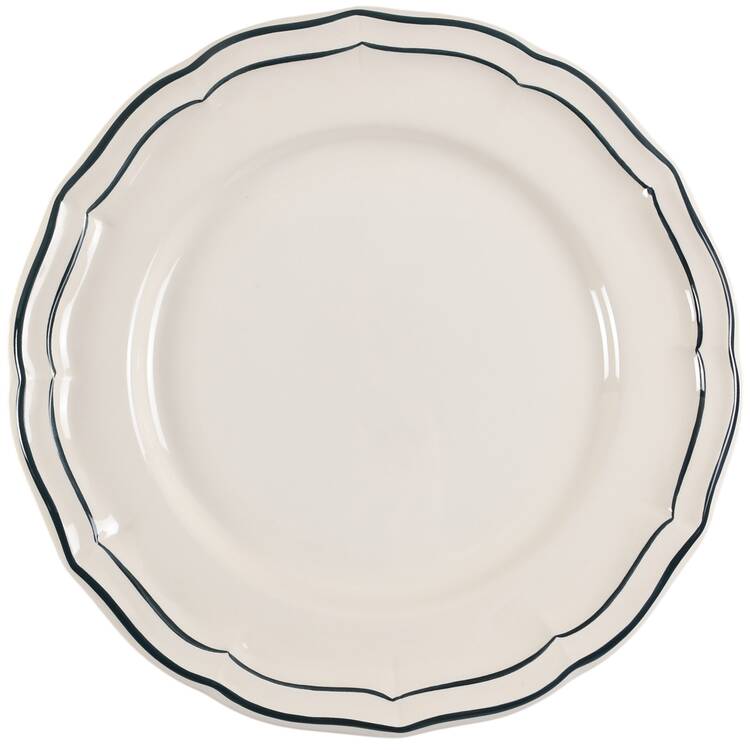 Filets Acapulco (Ocean Blue) Dinner Plate