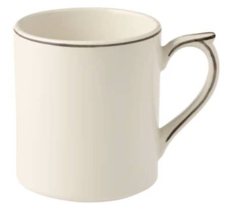 Filets Taupe (Light Brown) Mug
