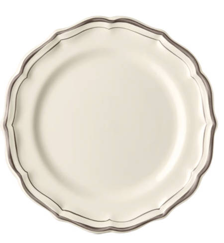 Filets Taupe (Light Brown) by Faiencerie De Gien