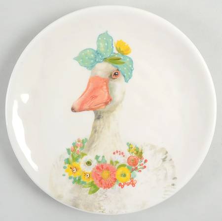 GTW41 Salad Plate