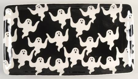 Halloween Icon 14" Rectangular Tray