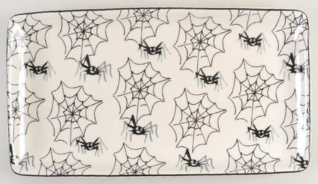 Halloween Icon 14" Rectangular Tray