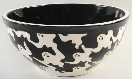 Halloween Icon 9" Round Serving Bowl