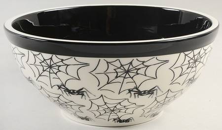 Halloween Icon 9" Round Serving Bowl
