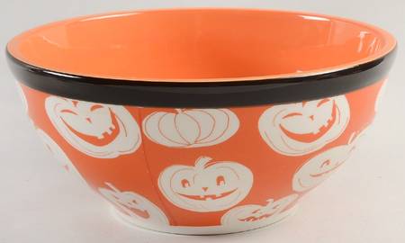 Halloween Icon 9" Round Serving Bowl