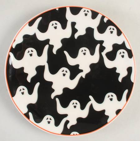 Halloween Icon Appetizer Plate