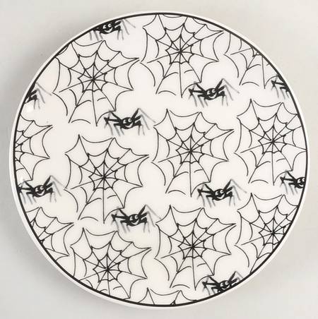 Halloween Icon Appetizer Plate