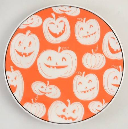 Halloween Icon Appetizer Plate
