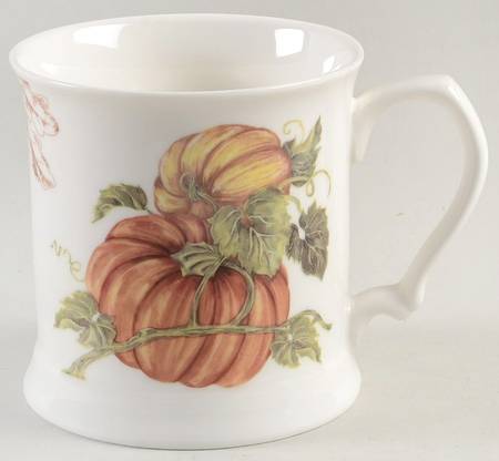 Pumpkin Vine Mug