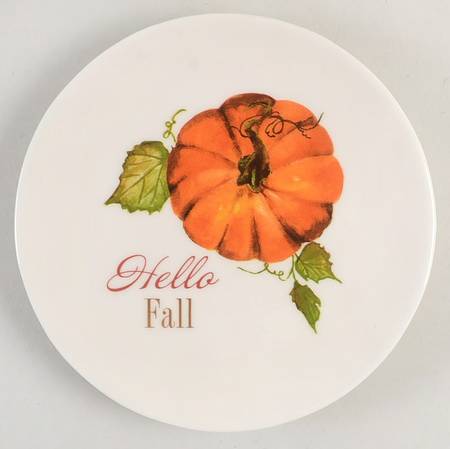 Hello Fall Appetizer Plate