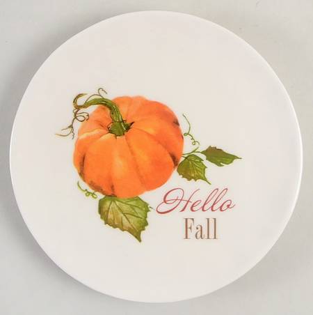 Hello Fall Appetizer Plate