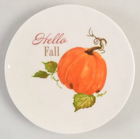 Hello Fall Appetizer Plate