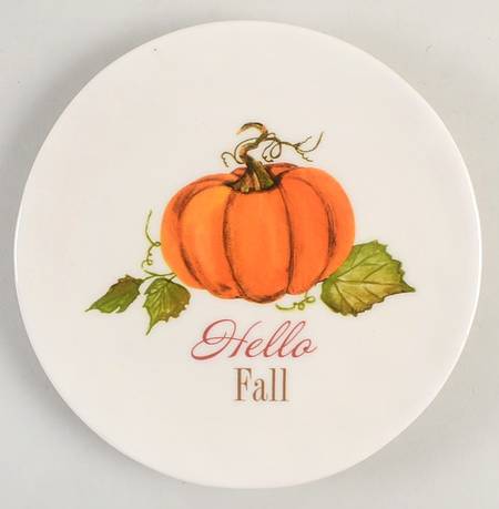 Hello Fall Appetizer Plate