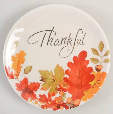 Gather Salad Plate