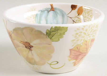 Sage Green Leaves-Autumn Hill 6" Mixing Bowl