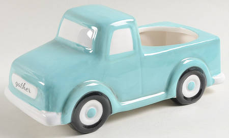 Sage Green Leaves-Autumn Hill Figural Cookie Jar No Lid