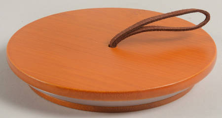 Sage Green Leaves-Autumn Hill Lid for Small Canister