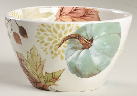 Sage Green Leaves-Autumn Hill 5" Mixing Bowl