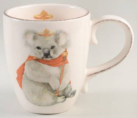 Royal Forest Animal Mug