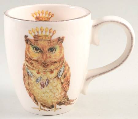 Royal Forest Animal Mug
