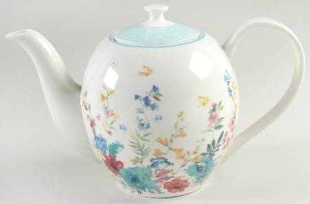 Blue Meadow Teapot & Lid
