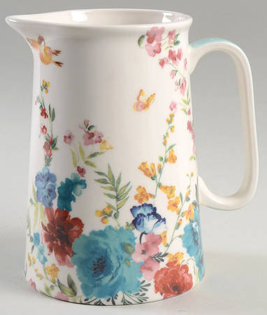 Blue Meadow 40 Oz Pitcher