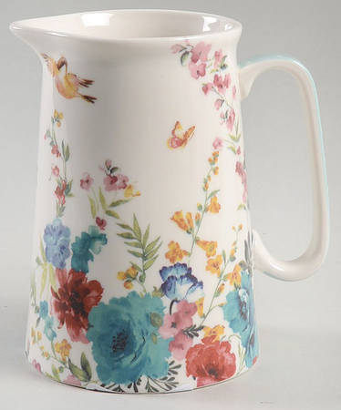 Blue Meadow 16 Oz Pitcher