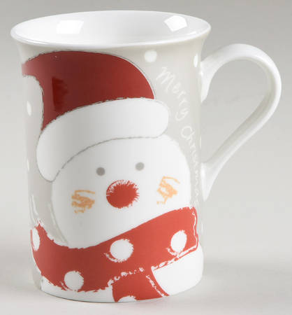 Santa and Snowman Mug