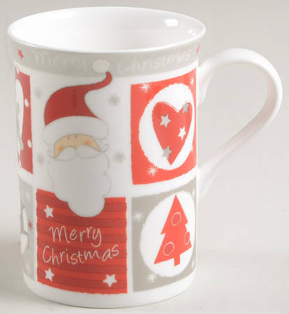 Santa and Snowman Mug