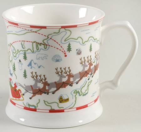 Santa Tracker Mug