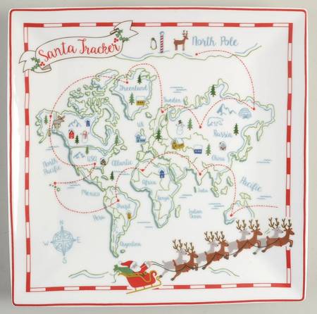 Santa Tracker by Grace's Teaware