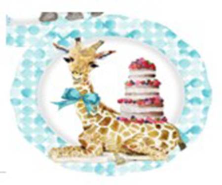 Celebrate Collection Accent Salad Plate