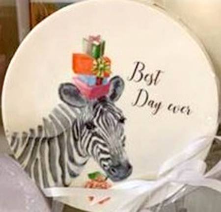 Celebrate Collection Appetizer Plate