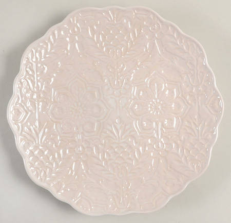 Portina Cream Salad/Dessert Plate