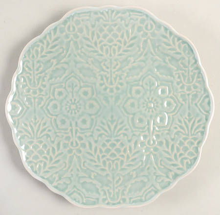 Portina Mint Green Salad/Dessert Plate