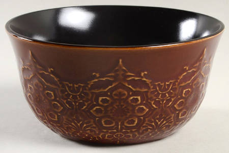 Portina Red Soup/Cereal Bowl