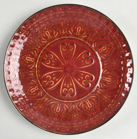 Milanto Red Salad/Dessert Plate