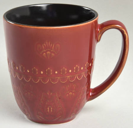 Milanto Red Mug