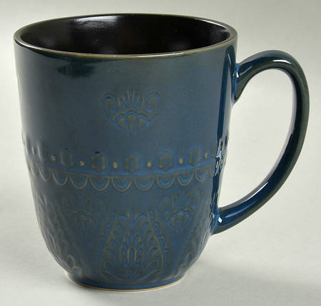 Milanto Blue Mug