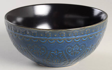 Milanto Blue Soup/Cereal Bowl