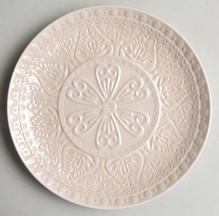 Milanto Cream Salad/Dessert Plate