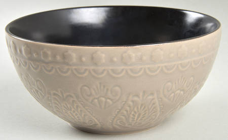Milanto Grey Soup/Cereal Bowl