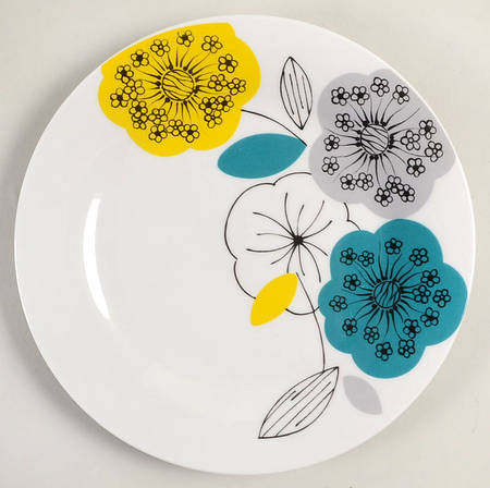 Marigold Salad/Dessert Plate