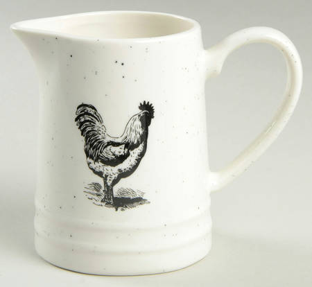 Black Speckle Farm Creamer