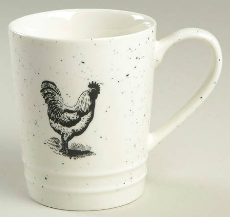 Black Speckle Farm Mug