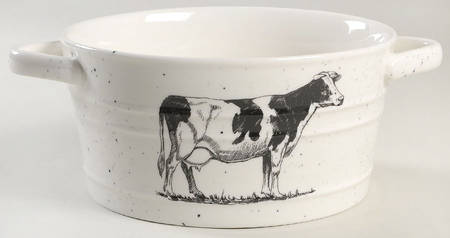 Black Speckle Farm Open Tureen