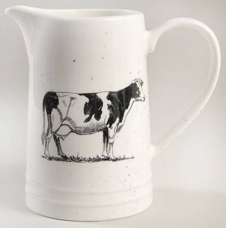 Black Speckle Farm 44 Oz Pitcher