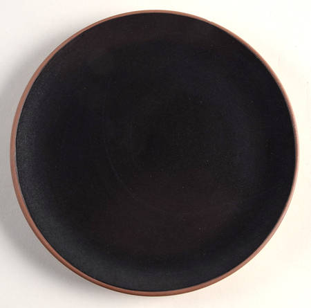 Contempo Classic Black Salad Plate