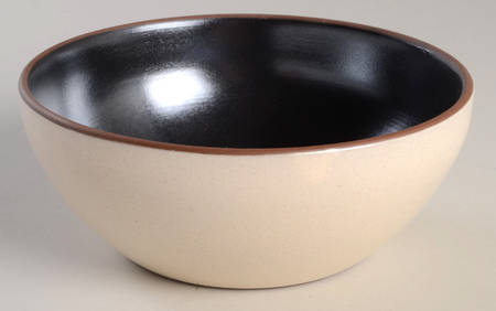 Contempo Classic Black Soup/Cereal Bowl